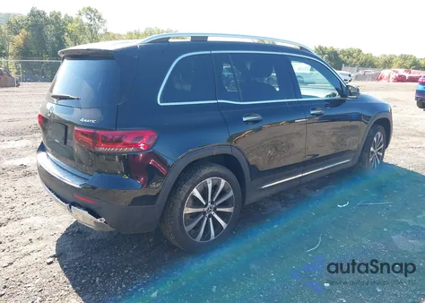 2022 Mercedes-Benz Glb 250 4Matic z USA, uszkodzony, nr VIN W1N4M4HB6NW206004